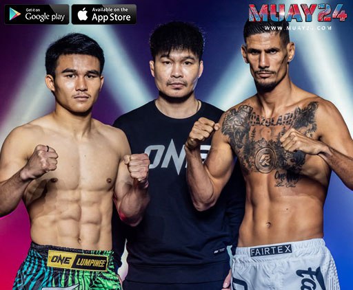 พร้อมปะทะ! วรพล vs จูลิโอ นำทัพเดือด ศึก ONE ลุมพินี 135