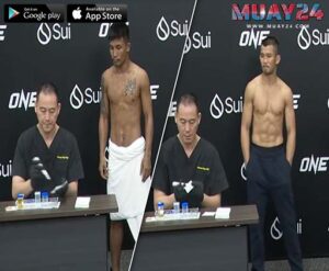 ลุ้นหนักก่อนชก! น้องโอ๋ค่าน้ำไม่ผ่านสองรอบ