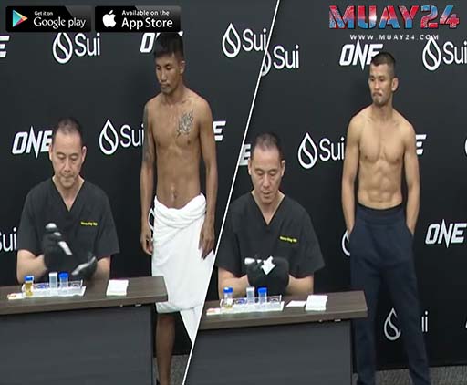 ลุ้นหนักก่อนชก! น้องโอ๋ค่าน้ำไม่ผ่านสองรอบ