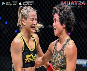 แพ้แต่ไม่เสียใจ! “แสตมป์” ขอแก้มือ “คานะ” กติกามวยไทย ลั่นพร้อมคืนฟอร์มเก่ง