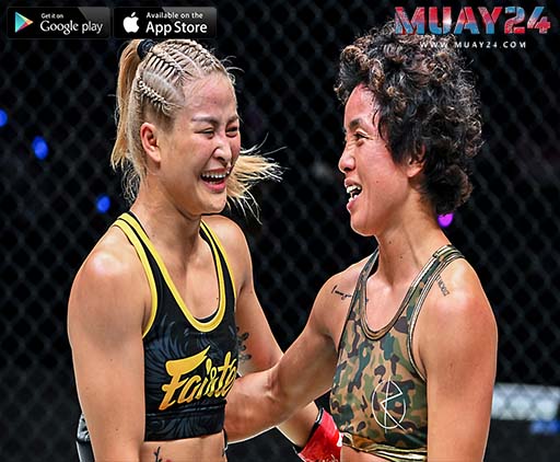 แพ้แต่ไม่เสียใจ! “แสตมป์” ขอแก้มือ “คานะ” กติกามวยไทย ลั่นพร้อมคืนฟอร์มเก่ง