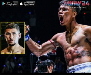 ชาโด้ชนเดือดแทนเอนโซล่าทางชิงเข็มขัด ตะวันฉาย ONE Fight Night 38