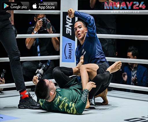 “ดิโอโก เรอิส” คว้ารางวัลนักกีฬายอดเยี่ยม ปล้ำจับล็อก ONE ปี 2568