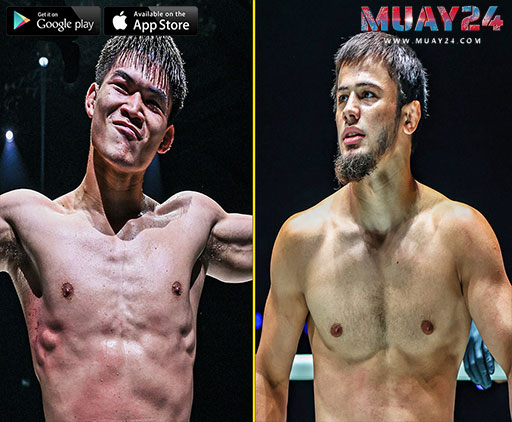 แรมโบ้เล็ก vs อับดุลลา ONE Fight Night 39