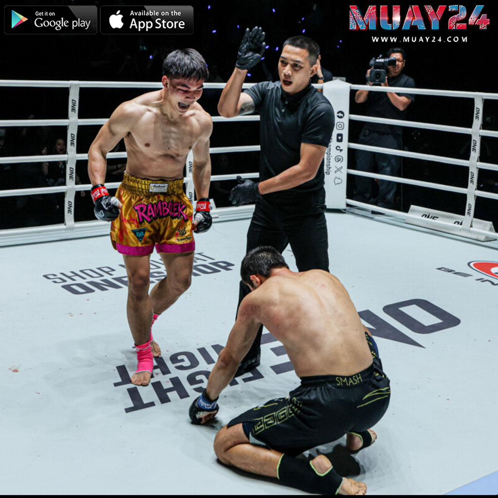 “แรมโบ้เล็ก” ระเบิดฟอร์มโหด ล็อกเป้าล่าบัลลังก์ ONE มวยไทย