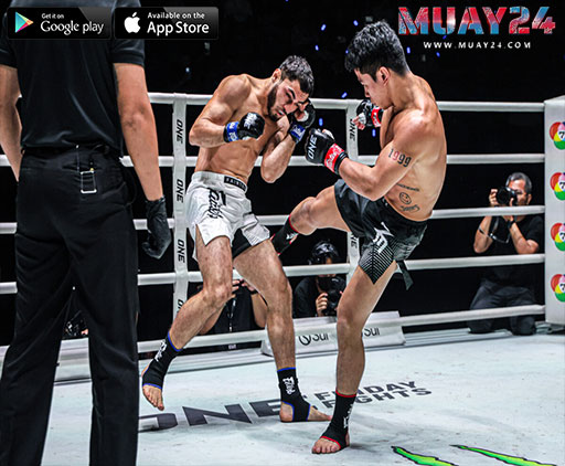 คมอาวุธ vs สมิงดำ ONE ลุมพินี 141