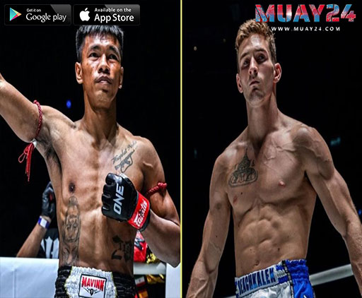 ชาโด้ vs นิโค ชิงแชมป์โลก ONE รุ่นเฟเธอร์เวต ศึก 5 ยกเดิมพันศักดิ์ศรี