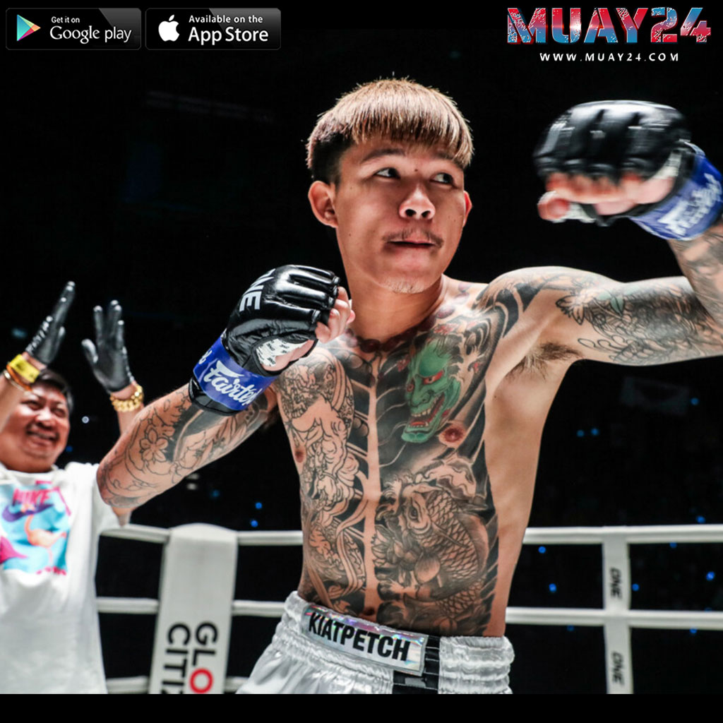 ยิ่งกว่าฝัน! “ทับทิมทอง” ลุ้นคว้าชัยแจ้งเกิด ขึ้นคู่เอกครั้งแรก ศึก ONE ลุมพินี 144