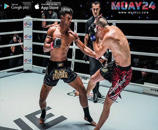 แบล็คแพนเธอร์ จงอางดำ ONE Fight Night 40