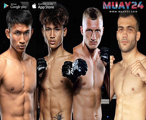 “เดชชวลิต” ล่าชัย 4 ไฟต์ติด ดวล “เดนิส“ คู่เอก ONE ลุมพินี 146