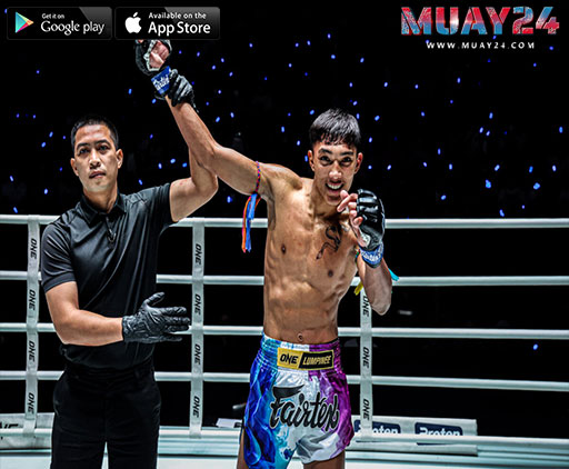 “จรัสชัย” ตั้งเป้าน็อก 3 ไฟต์ติด“ธานท์ ซิน”The Inner Circle