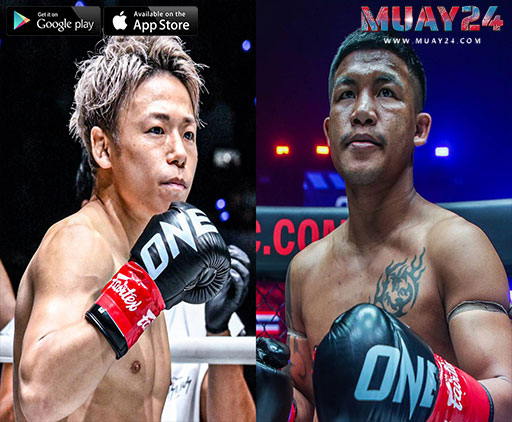 “ทาเครุ” ลั่นไฟต์สุดท้ายต้องล้างแค้น!“รถถัง”ชิงแชมป์ ONE ซามูไร 1