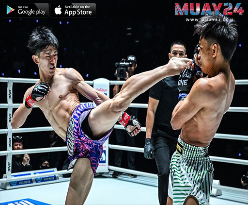 “นาดากะ”แชมป์ขอโชว์!ปิดเกมน็อก“ทรงชัยน้อย”ONE ซามูไร 1