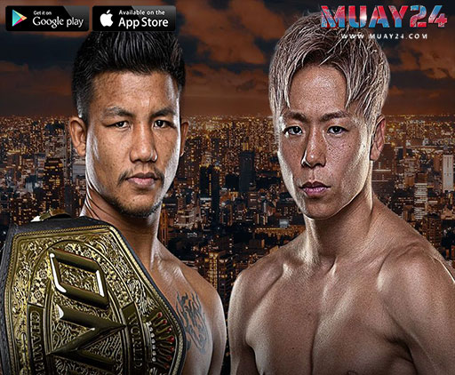 “รถถัง” ปะทะ “ทาเครุ”ชิงบัลลังก์คิกบ็อกซิ่ง รุ่นฟลายเวต ONE Samurai 1