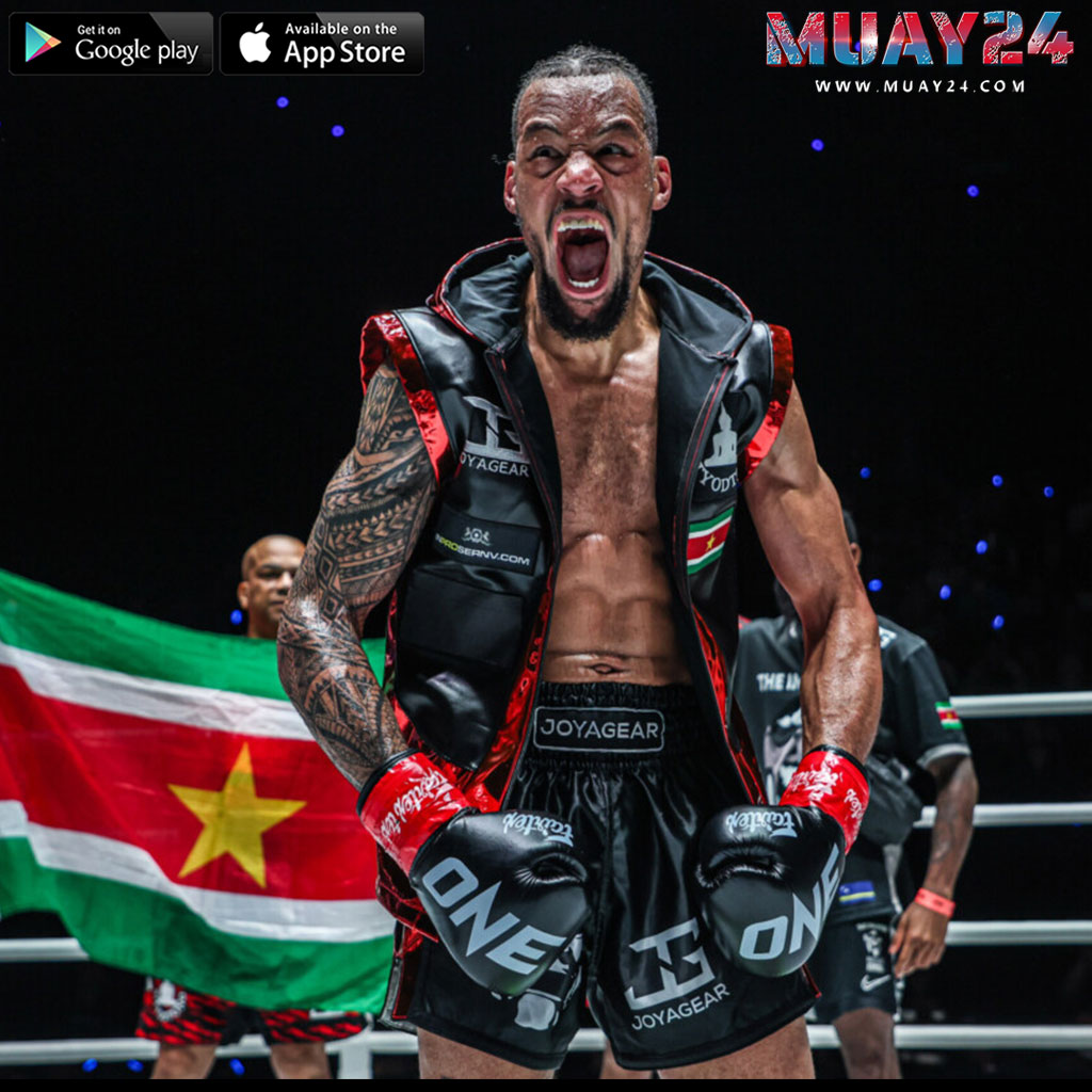 “รีเกียน เออร์เซล” เปิดศึกเดือด “รุ่งราวี” ล่าบัลลังก์คิกบ็อกซิง ONE