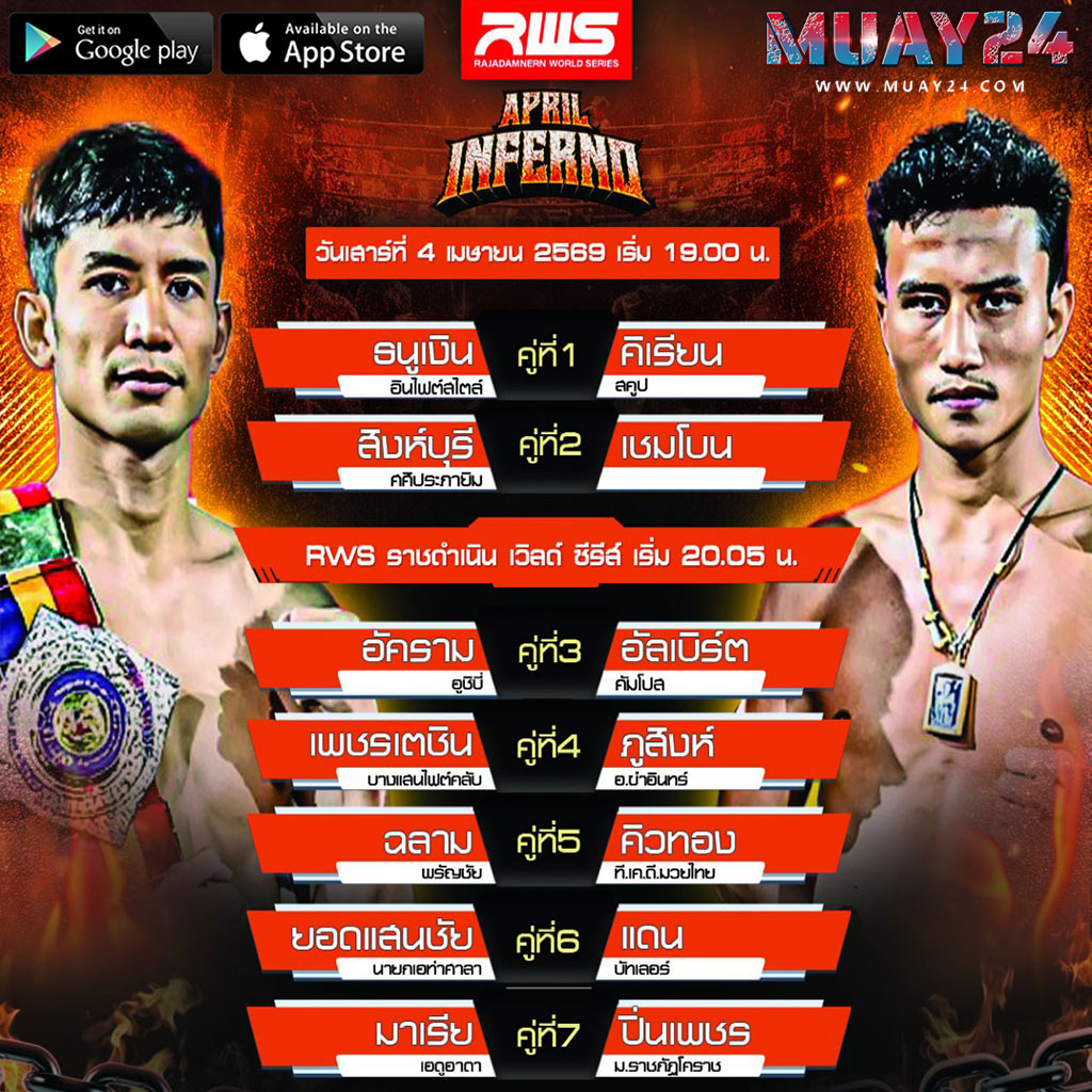 โปรแกรมมวย-4-เมษายน-2569-ศึก-RWS