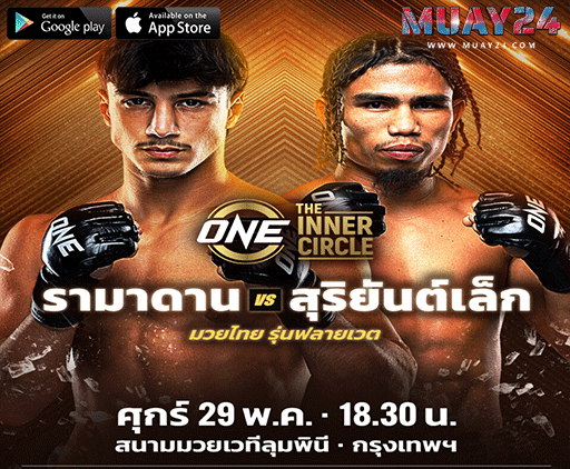 ด่านหินที่ต้องฝ่า! สุริยันต์เล็ก “ชนแกร่ง“ รามาดาน The Inner Circle