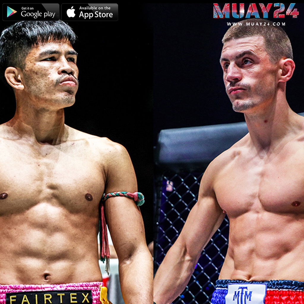 ยอมกันไม่ได้! “นักรบ” ชิงแต้มกู้ศรัทธา “จาค็อบ” ศึก ONE Fight Night 44