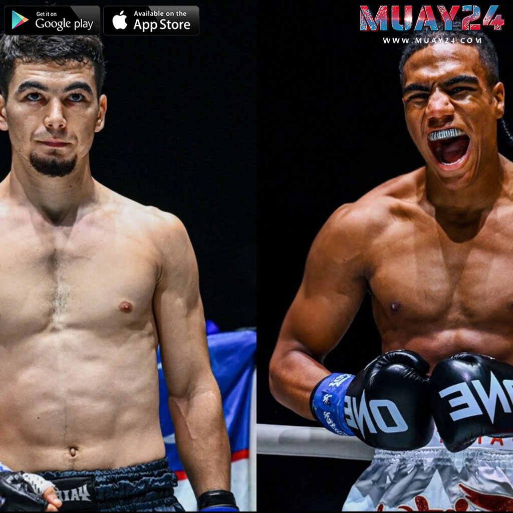 “อัสลามจอน vs จอร์แดน” เปิดเกมเดือด ศึก ONE Fight Night 43