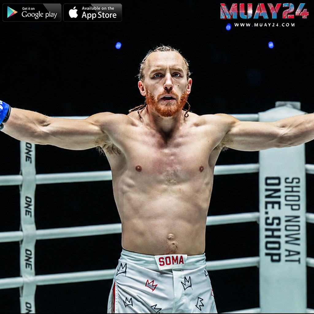 “เบน วูลลิส” สุดตื่นเต้นได้ดวล “เพชรทนง” ศึก ONE Fight Night 43