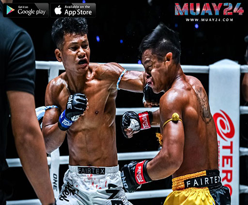 หนุ่มสุรินทร์ ” ลั่นจะน็อก “ ทรงชัยน้อย” ONE ลุมพินี 160