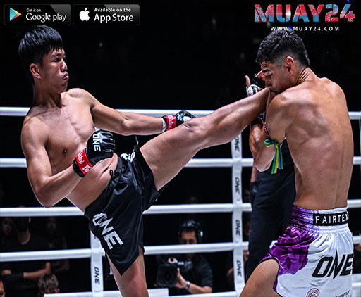 ก้องไกล ส.สมหมาย หวังคืนฟอร์มเก่ง ดวล อดัม เบนวาร์วาร์ ONE ลุมพินี 162