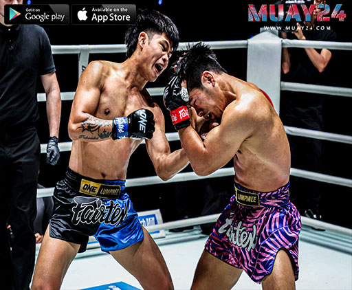 ป้อมเพชร รับน้องเดือด! ดวล นัต คัต มิน ONE ลุมพินี 163