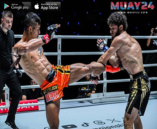 เสือแบล็ค กู้ฟอร์มดุ บู๊แหลก สตีเฟน เออร์วิน ONE Fight Night 45