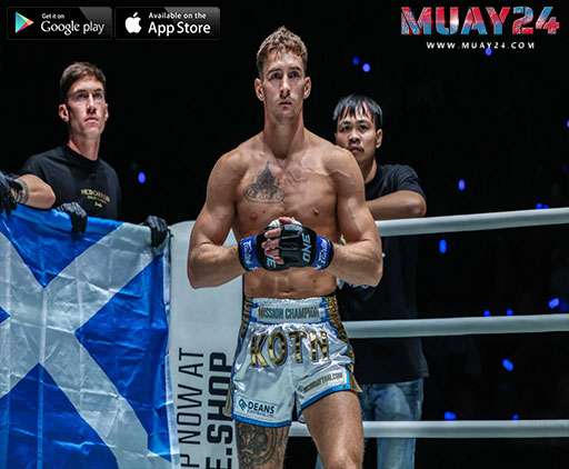 นิโค คาร์ริลโล ขู่ปิดเกม โจว เจียเฉียง ยก 2 ศึก ONE Fight Night 46