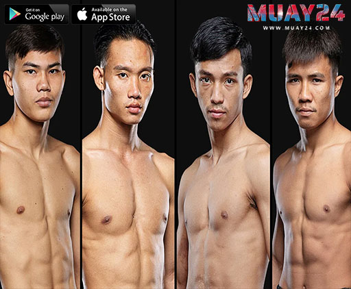 โปรแกรมมวย ONE ลุมพินี 166 วันชัยน้อย พบ เพชรน้ำโขง, ขุนพล ดวล ปานเผด็จ